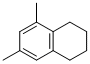 Structure of 5,7-DIMETHYLTETRALINE