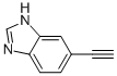 Structure of 1H-Benzimidazole,6-ethynyl-
