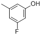 Structure of Phenol,3-fluoro-5-methyl-