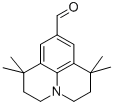 Structure of 1,1,7,7-Tetramethyljulolidine-9-carboxaldehyde