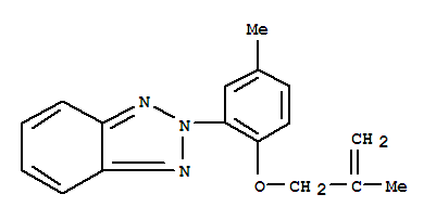 [(2-methyl-2-propenyl)oxy]phenyl]-结构式