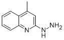 Structure of (4-METHYL-QUINOLIN-2-YL)-HYDRAZINE