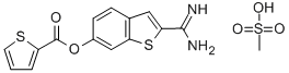 Structure of BCX 1470