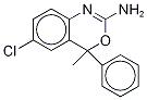 Structure of N-Desethyl Etifoxine