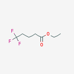 Structure of Ethyl 5,5,5-trifluoropentanoate