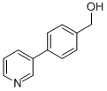 Structure of (4-PYRID-3-YLPHENYL)METHANOL