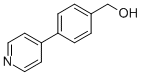 Structure of (4-PYRID-4-YLPHENYL)METHANOL