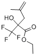 Structure of ETHYL 2-HYDROXY-2-(TRIFLUOROMETHYL)-4-METHYLPENT-4-ENOATE 97
