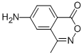 Structure of 6-AMINO-4-METHYL-BENZO[D][1,2]OXAZIN-1-ONE