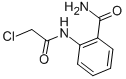 Structure of 2-(2-CHLORO-ACETYLAMINO)-BENZAMIDE
