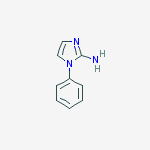 1-phenylimidazol-2-amine结构式