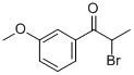 Structure of 2-bromo-3-methoxypropiophenone
