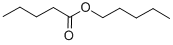 Structure of PENTYL VALERATE
