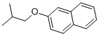 Structure of 2-ISOBUTOXYNAPHTHALENE