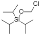 Structure of (TRIISOPROPYLSILOXY)METHYL CHLORIDE