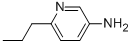 Structure of 6-propylpyridin-3-amine
