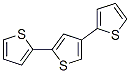 2,2:4,2-Terthiophene结构式