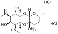 Structure of SPECTINOMYCIN DIHYDROCHLORIDE