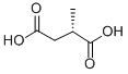 Structure of (S)-(-)-Methylsuccinic acid