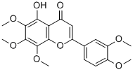 Structure of 5-DEMETHYLNOBILETIN