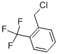 Structure of 2-(Trifluoromethyl)benzyl chloride