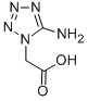 Structure of (5-Amino-1H-tetrazol-1-yl)acetic acid