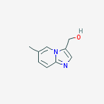 Ethanol, 2-[[[2-(1H-imidazol-2-yl)phenyl]methyl]methylamino]-结构式