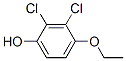 Structure of PHENOL,2,3-DICHLORO-4-ETHOXY-