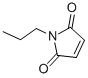 Structure of N-PROPYLMALEIMIDE