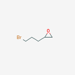 Structure of Oxirane, (3-bromopropyl)-