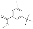 Structure of 3-IODO-5-TERT-BUTYLBENZOIC ACID METHYL ESTER