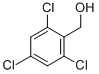 Structure of 2 4 6-TRICHLOROBENZYL ALCOHOL  97