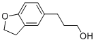 Structure of 3-(2,3-DIHYDRO-BENZOFURAN-5-YL)-PROPAN-1-OL