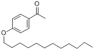 4-DODECYLOXYACETOPHENONE结构式