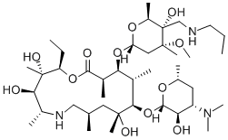Structure of Tulathromycin A