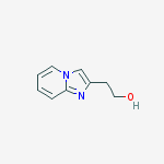 Structure of Ethanone, 2-chloro-1-(2-methylimidazo[1,2-a]pyridin-3-yl)-
