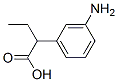Structure of 2-(3-Aminophenyl)butyric acid