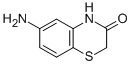 Structure of 6-AMINO-2H-1,4-BENZOTHIAZIN-3(4H)-ONE