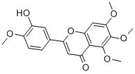Chemical structure of EUPATORIN-5-METHYL ETHER