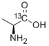 Structure of L-ALANINE-1-13C