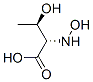 Chemical structure of hydroxythreonine