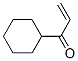 Structure of 1-cyclohexyl-2-propen-1-one