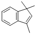 1,3,3-TRIMETHYLINDENE 的化学结构式