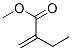 2-Ethylpropenoic acid methyl ester结构式