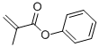 Structure of PHENYL METHACRYLATE