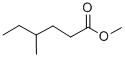 Structure of METHYL 4-METHYLHEXANOATE