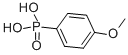 Structure of 4-METHOXYPHENYLPHOSPHONIC ACID