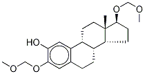 2-HYDROXY-3,17?-O-BIS(METHOXYMETHYL)ESTRADIOL结构式