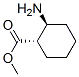 Structure of CYCLOHEXANECARBOXYLIC ACID 2-AMINO-,METHYL ESTER,(1S,2S)-