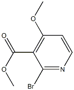 Structure of Methyl 2-bromo-4-methoxy-3-pyridinecarboxylate